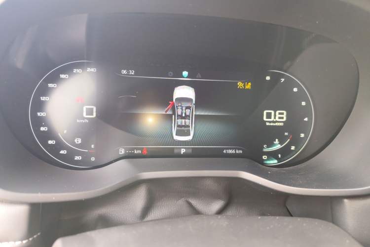Used Roewe i5 2020 1.5L Automatic 4G Connected Leading Intelligent Driving Edition Instrument Cluster