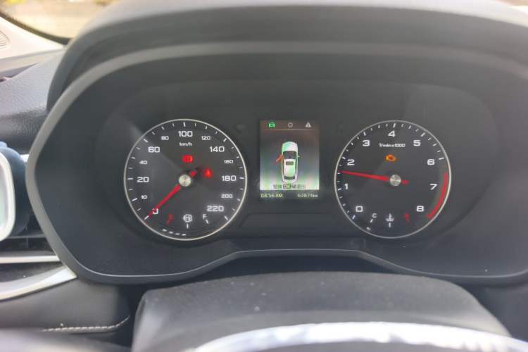 Used Roewe i5 2020 1.5L Manual 4G Connect Luxury Edition Instrument Cluster