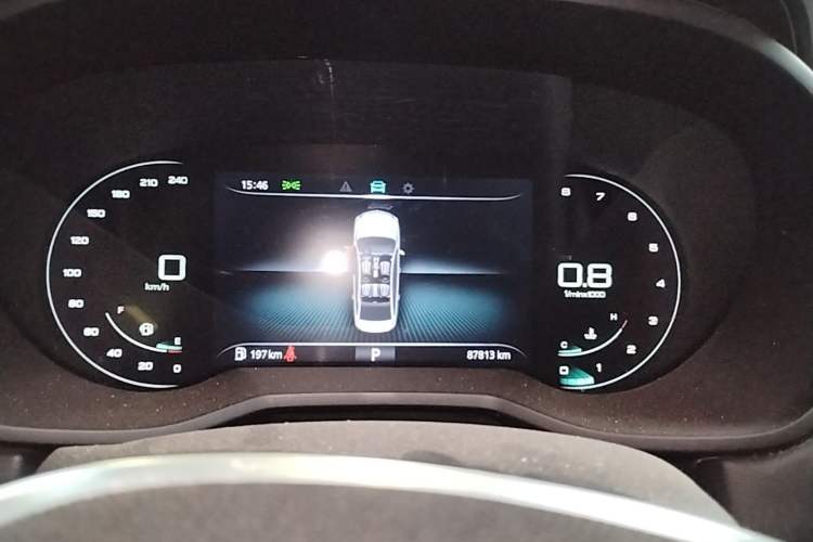 Used Roewe i5 2020 1.5L Automatic 4G Connect Luxury Flagship Edition Instrument Cluster