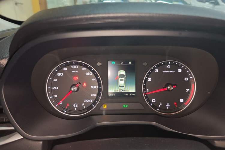 Used Roewe i5 2020 1.5L Manual 4G Connect Leehao Flagship Edition Instrument Cluster