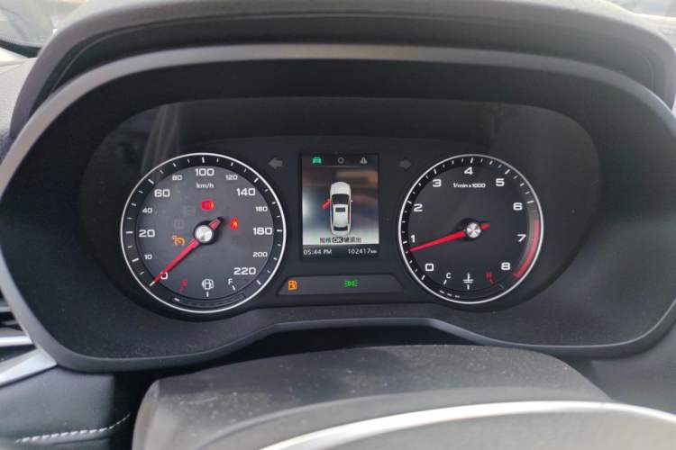 Used Roewe i5 2020 1.5L Manual 4G Connect Leehao Flagship Edition Instrument Cluster