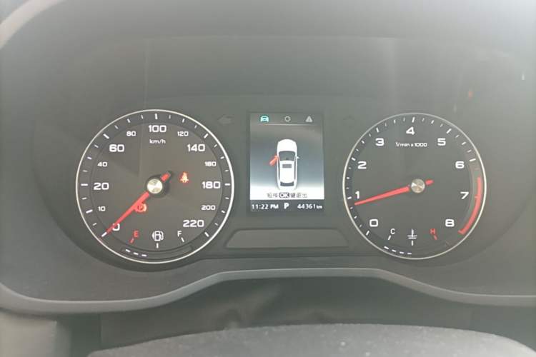 Used Roewe i5 2020 1.5L Automatic 4G Connected Linghao Edition Instrument Cluster