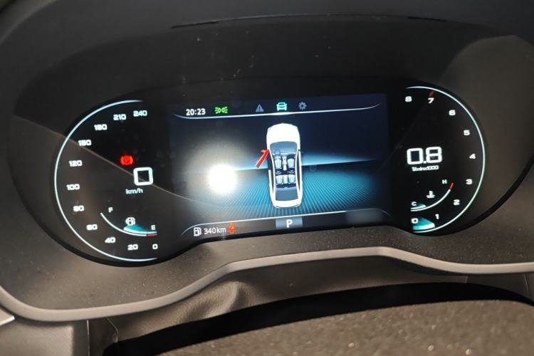 Used Roewe i5 2020 1.5L Automatic 4G Connect Luxury Flagship Edition Instrument Cluster