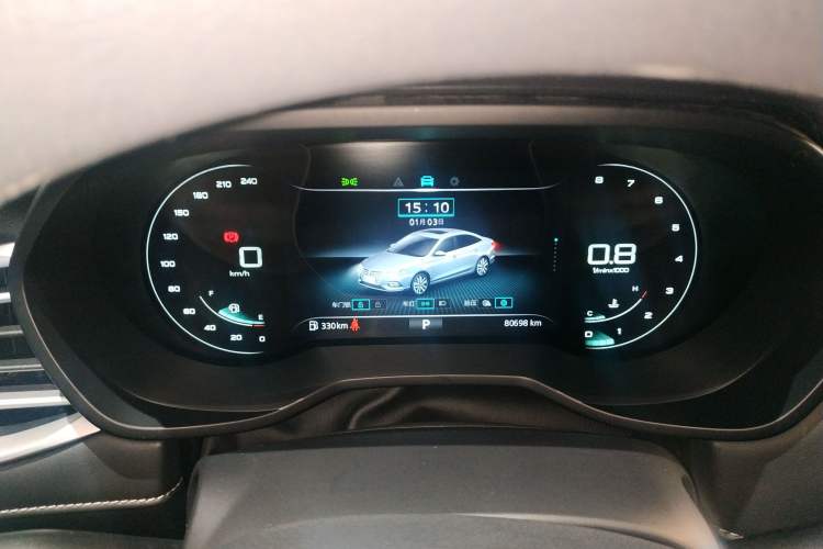 Used Roewe i5 2020 1.5L Automatic 4G Connect Luxury Flagship Edition Instrument Cluster