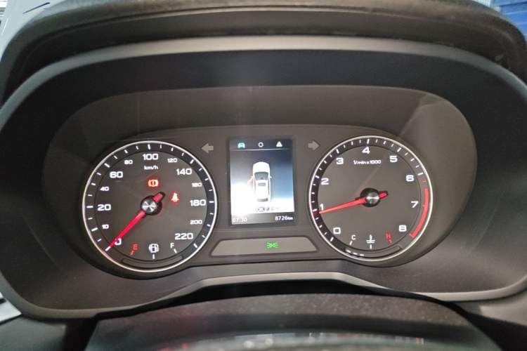 Used Roewe i5 2020 1.5L Manual 4G Connect Luxury Edition Instrument Cluster