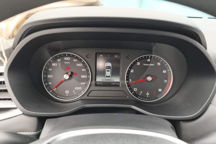 Used Roewe i5 2020 1.5L Manual 4G Connect Leehao Flagship Edition Instrument Cluster