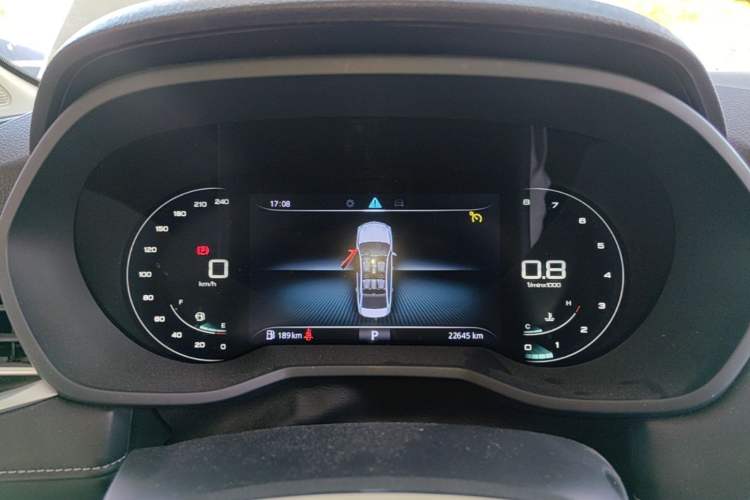 Used Roewe i5 2020 1.5L Automatic 4G Connect Luxury Flagship Edition Instrument Cluster