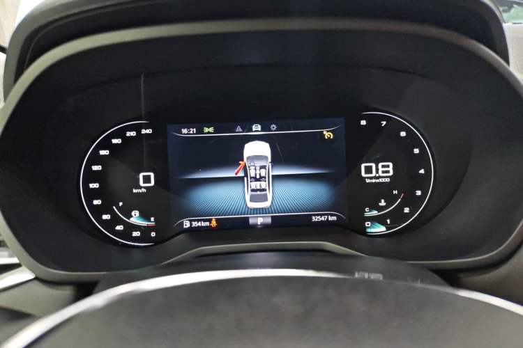 Used Roewe i5 2020 1.5L Automatic 4G Connect Luxury Flagship Edition Instrument Cluster
