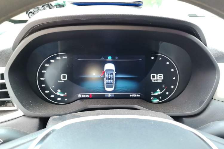 Used Roewe i5 2020 1.5L Automatic 4G Connect Luxury Flagship Edition Instrument Cluster