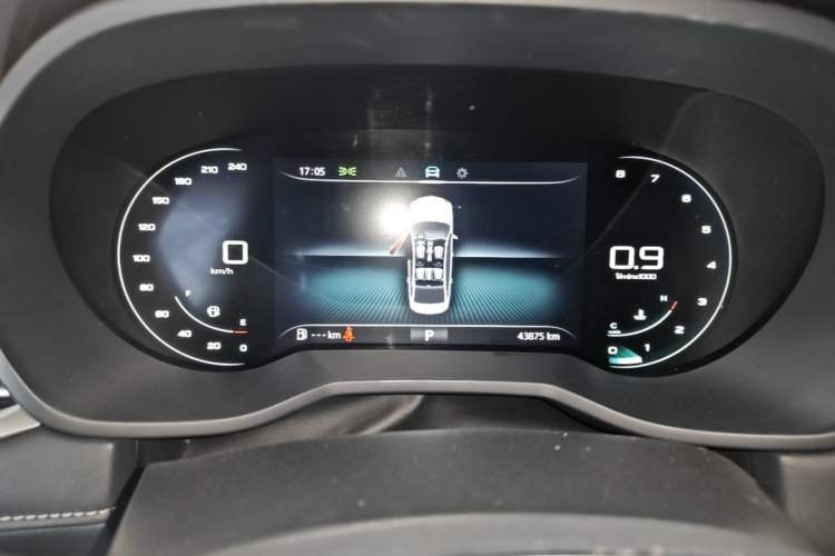 Used Roewe i5 2020 1.5L Automatic 4G Connect Luxury Flagship Edition Instrument Cluster