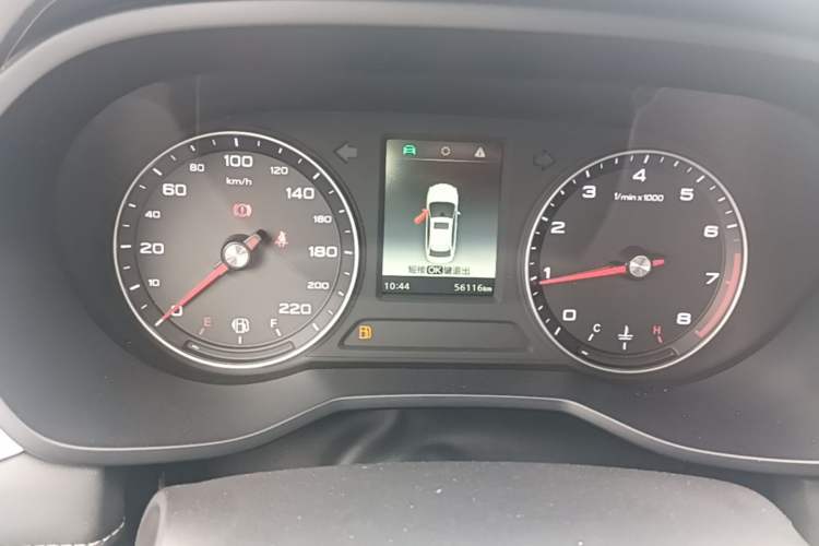 Used Roewe i5 2020 1.5L Manual 4G Connect Leehao Flagship Edition Instrument Cluster