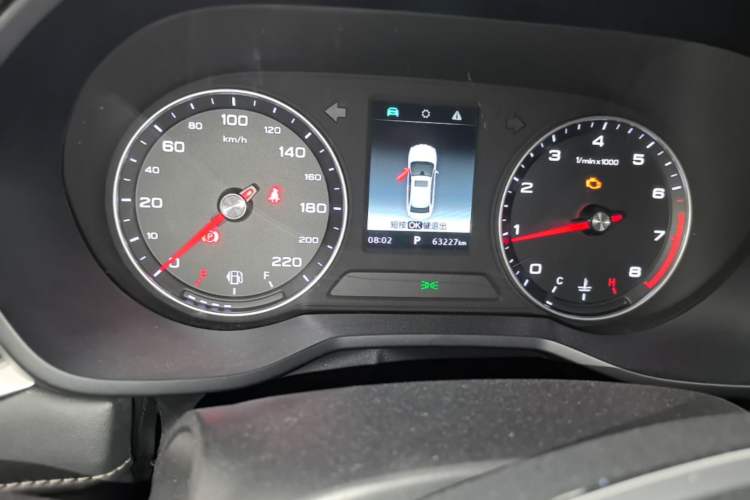 Used Roewe i5 2020 1.5L Automatic 4G Connected Linghao Edition Instrument Cluster