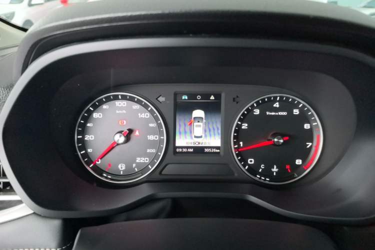 Used Roewe i5 2020 1.5L Manual 4G Connect Leehao Flagship Edition Instrument Cluster