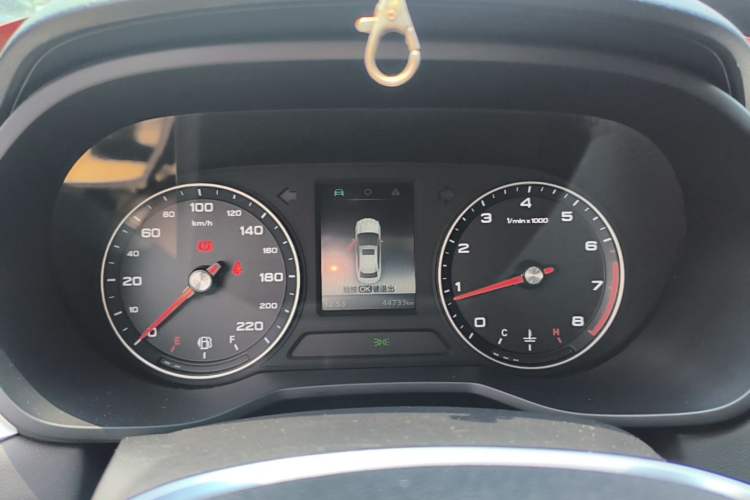 Used Roewe i5 2020 1.5L Manual 4G Connect Luxury Edition Instrument Cluster