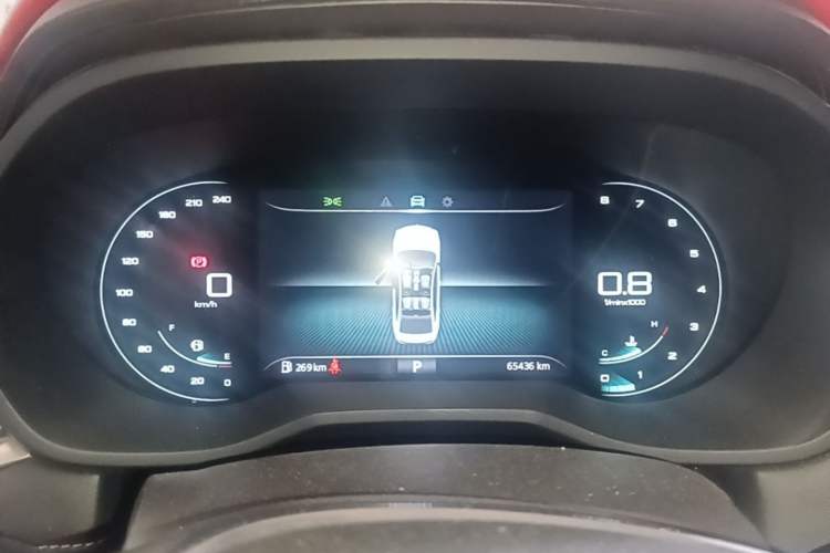 Used Roewe i5 2020 1.5L Automatic 4G Connect Luxury Flagship Edition Instrument Cluster