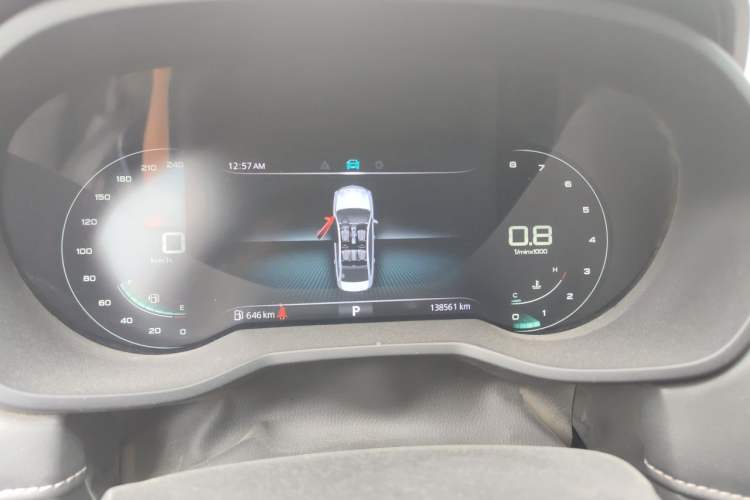 Used Roewe i5 2020 1.5L Automatic 4G Connect Luxury Flagship Edition Instrument Cluster