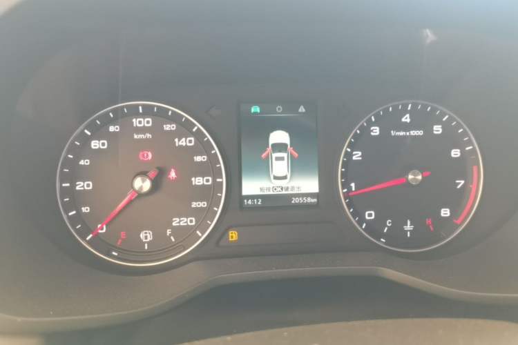 Used Roewe i5 2020 1.5L Manual 4G Connect Leehao Flagship Edition Instrument Cluster