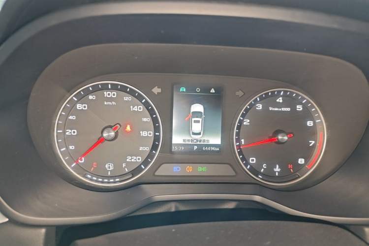 Used Roewe i5 2020 1.5L Automatic 4G Connected Linghao Edition Instrument Cluster