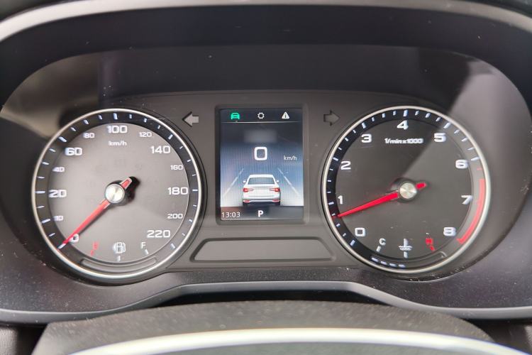 Used Roewe i5 2020 1.5L Automatic 4G Connected Linghao Edition Instrument Cluster