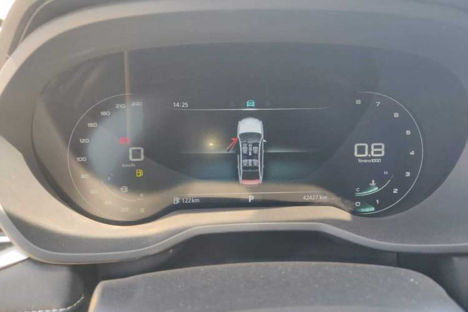 Used Roewe i5 2020 1.5L Automatic 4G Connect Luxury Flagship Edition Instrument Cluster
