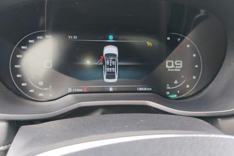 Used Roewe i5 2020 1.5L Automatic 4G Connect Luxury Flagship Edition Instrument Cluster