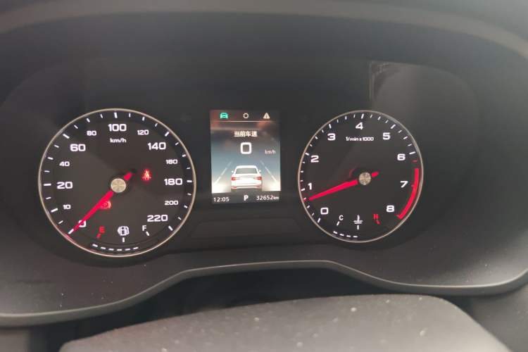 Used Roewe i5 2020 1.5L Automatic 4G Connected Linghao Edition Instrument Cluster