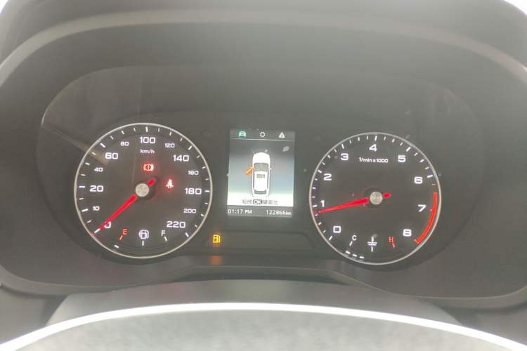 Used Roewe i5 2020 1.5L Manual 4G Connect Luxury Edition Instrument Cluster