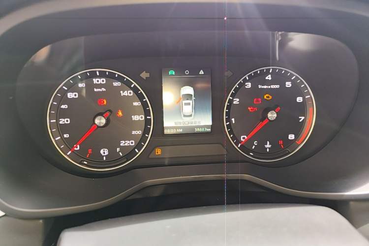 Used Roewe i5 2020 1.5L Manual 4G Connect Luxury Edition Instrument Cluster
