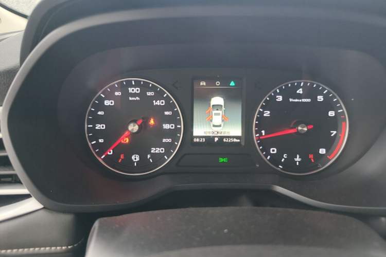Used Roewe i5 2020 1.5L Automatic 4G Connected Linghao Edition Instrument Cluster
