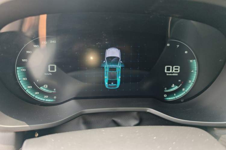 Used Roewe i5 2020 1.5L Automatic 4G Connect Luxury Flagship Edition Instrument Cluster