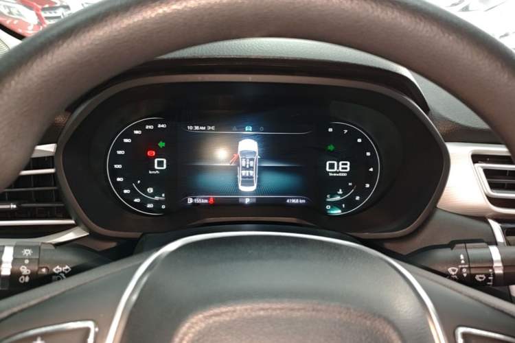 Used Roewe i5 2020 1.5L Automatic 4G Connect Luxury Flagship Edition Instrument Cluster