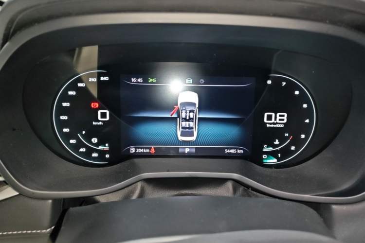 Used Roewe i5 2020 1.5L Automatic 4G Connect Luxury Flagship Edition Instrument Cluster