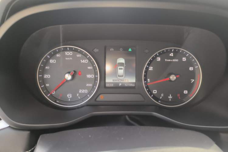 Used Roewe i5 2020 1.5L Automatic 4G Connected Linghao Edition Instrument Cluster