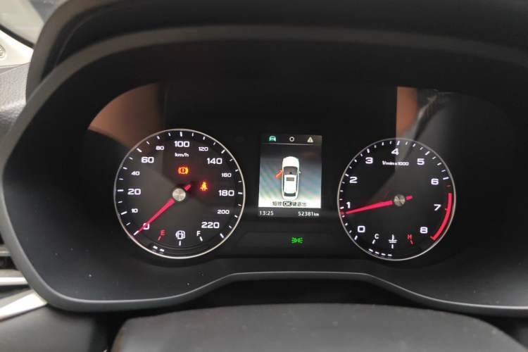 Used Roewe i5 2020 1.5L Manual 4G Connect Leehao Flagship Edition Instrument Cluster