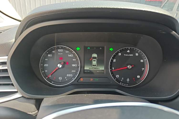 Used Roewe i5 2020 1.5L Manual 4G Connect Luxury Edition Instrument Cluster