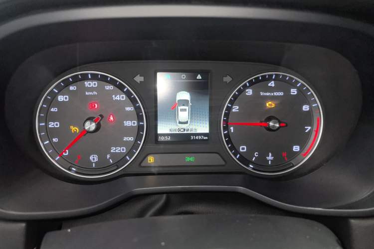 Used Roewe i5 2020 1.5L Manual 4G Connect Leehao Flagship Edition Instrument Cluster