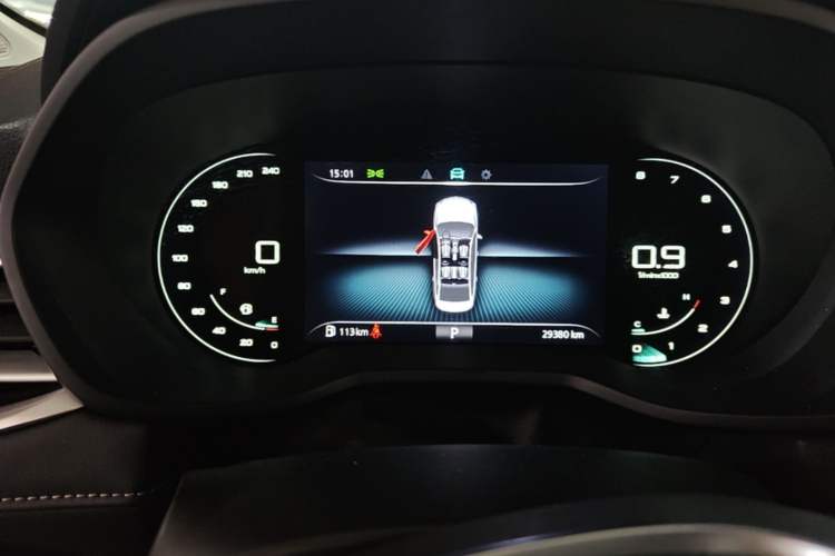 Used Roewe i5 2020 1.5L Automatic 4G Connect Luxury Flagship Edition Instrument Cluster