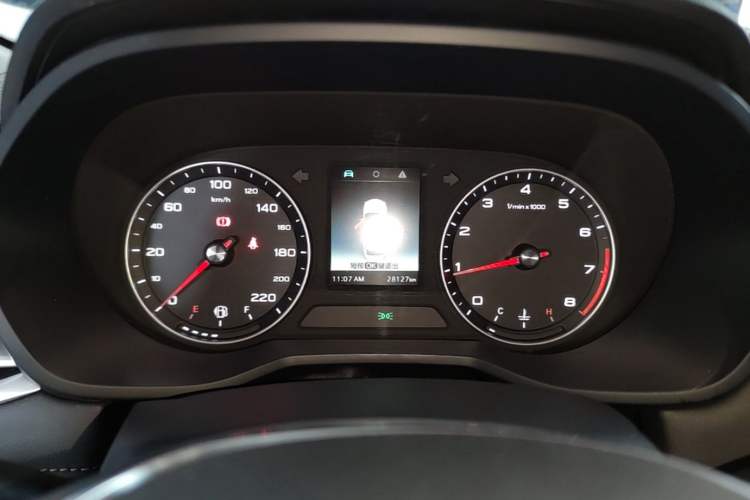 Used Roewe i5 2020 1.5L Manual 4G Connect Leehao Flagship Edition Instrument Cluster