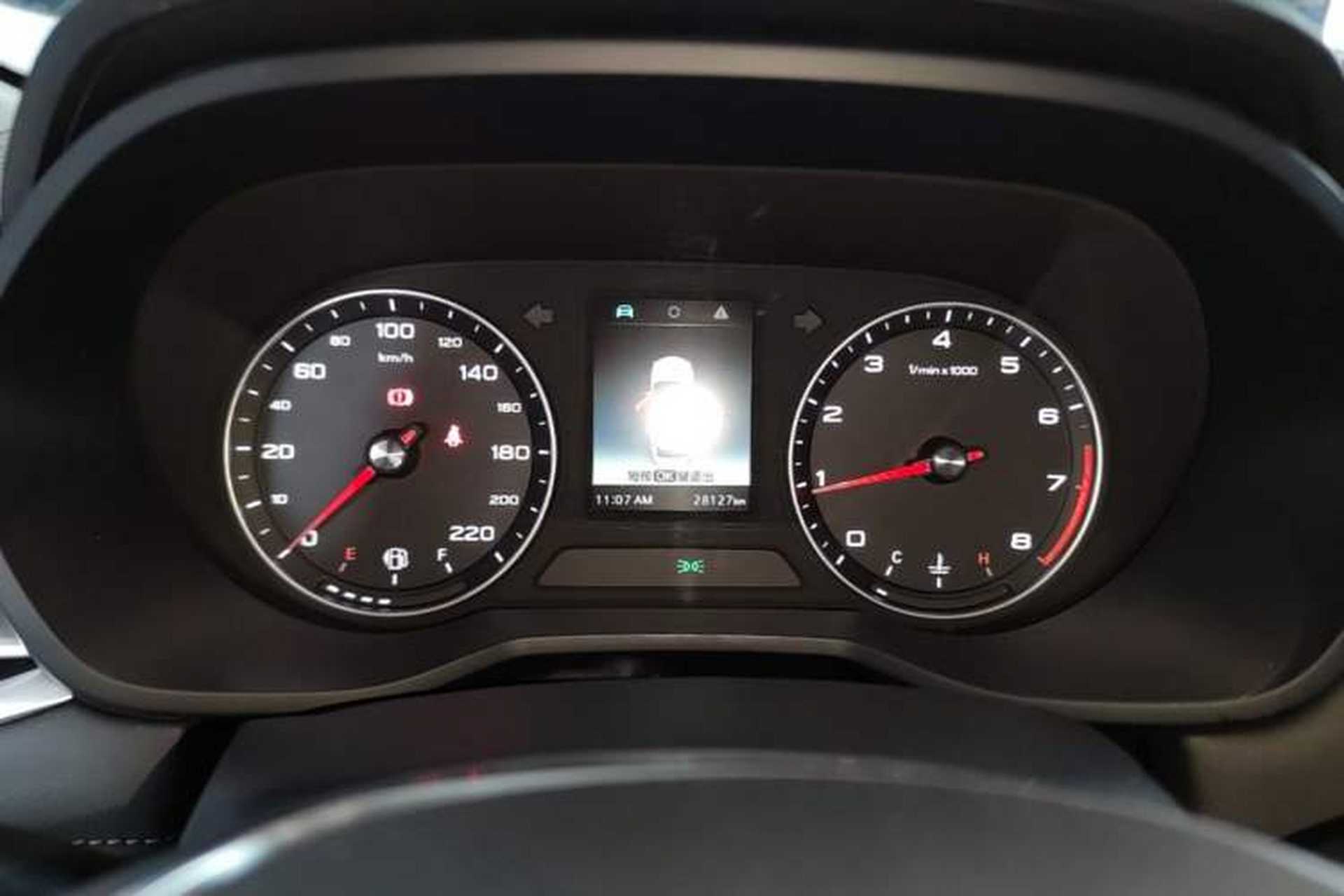 Used Roewe i5 2020 1.5L Manual 4G Connect Leehao Flagship Edition Instrument Cluster