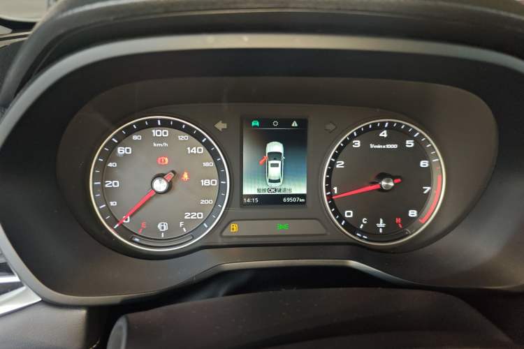Used Roewe i5 2020 1.5L Manual 4G Connect Leehao Flagship Edition Instrument Cluster