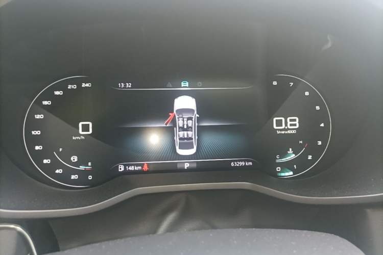 Used Roewe i5 2020 1.5L Automatic 4G Connect Luxury Flagship Edition Instrument Cluster