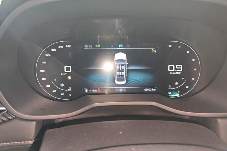 Used Roewe i5 2020 1.5L Automatic 4G Connect Luxury Flagship Edition Instrument Cluster