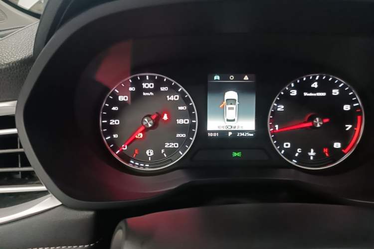 Used Roewe i5 2020 1.5L Automatic 4G Connected Linghao Edition Instrument Cluster