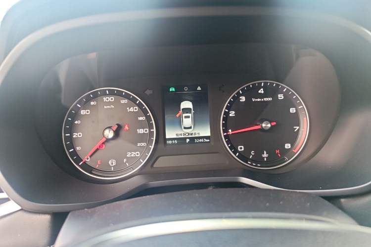 Used Roewe i5 2020 1.5L Automatic 4G Connected Linghao Edition Instrument Cluster