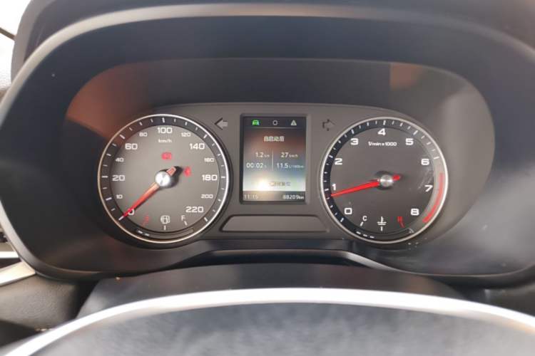 Used Roewe i5 2020 1.5L Manual 4G Connect Leehao Flagship Edition Instrument Cluster