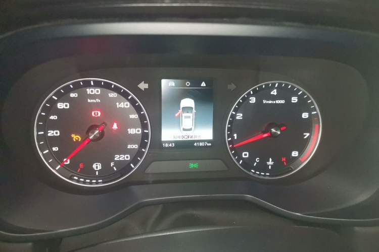 Used Roewe i5 2020 1.5L Manual 4G Connect Leehao Flagship Edition Instrument Cluster