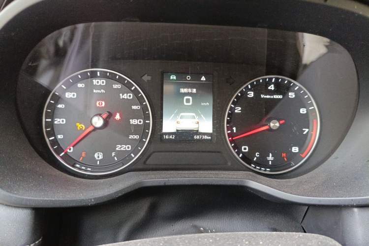 Used Roewe i5 2020 1.5L Manual 4G Connect Leehao Flagship Edition Instrument Cluster