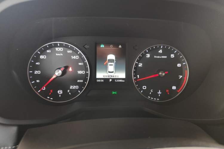 Used Roewe i5 2020 1.5L Automatic 4G Connected Linghao Edition Instrument Cluster