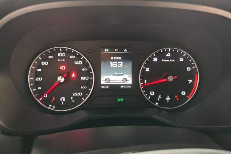 Used Roewe i5 2020 1.5L Manual 4G Connect Luxury Edition Instrument Cluster