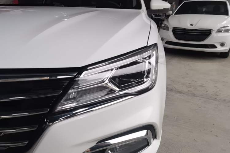 Used Roewe i5 2020 1.5L Manual 4G Connect Luxury Edition Left Front Headlight